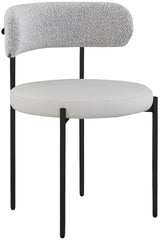 Beacon - Faux Leather Dining Chair With Black Legs (Set of 2)