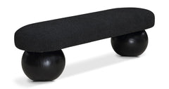 Bowie - Bench - Black Legs