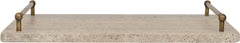 Nathan - Travertine Tray
