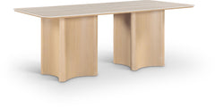 Corvina - Oak Veneer Dining Table