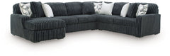 Midnight-Madness - Sectional - Gunmetal
