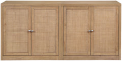 Vero - Solid Wood And Oak Venee Sideboard/Buffet