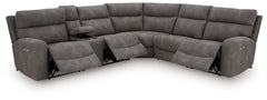 Next-Gen Durapella - 7 Piece Power Reclining Sectional Set
