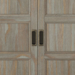 Burlington - Low Storage Cabinet - Light Brown