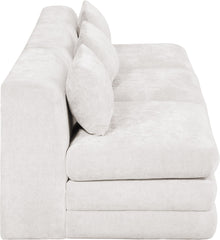 Stellar - 3 Piece 114" Upholstered Modular Armless Sofa