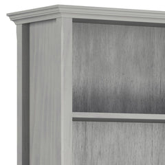 Amherst - 5 Shelf Bookcase - Gray