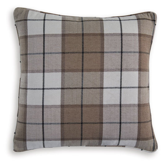 Godricton - Pillow (Set of 4) - Brown / Black / Cream