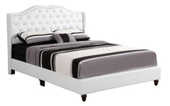 Upholstered Bed Transitional