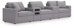 Modmax - Straight Sectional - Granite