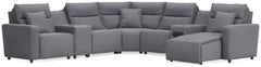 Modmax II - 7 Piece Reclining Sectional