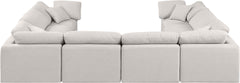 Indulge - Linen 8 Piece Modular Sectional