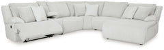 Top Tier - 6 Piece Reclining Sectional