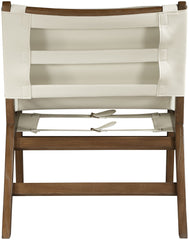 Rawlins - Accent Chair - Walnut Frame