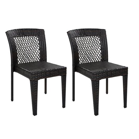 Outdoor Dining Stackable Chairs