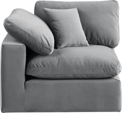 Comfy - Velvet Corner Chair