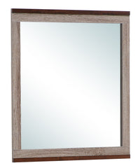 Magnolia - Mirror - Gray
