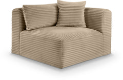 Shaggy - Fabric Corner Chair