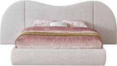 Everest - Linen Fabric Bed