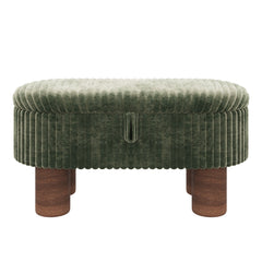 Modern Storage Ottoman Bench For Living Room