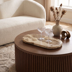 Carrell - Genuine Marble Tray