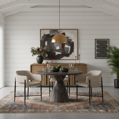 Aquino - Concrete Indoor / Outdoor Dining Table