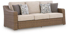 Laguna Heights - Sofa With Cushion - Beige