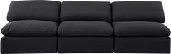 Indulge - Linen 3 Seat Modular Armless Sofa