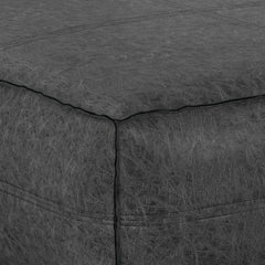 Brody - Large Square, Coffee Table Pouf