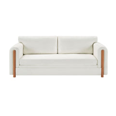 Modern 3 Seater Upholstered Couch Sofa For Living Room