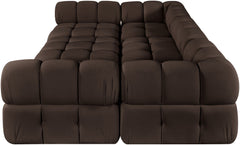 Orin - Velvet 6 Piece Modular Sectional