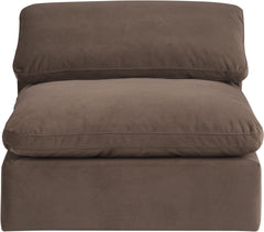 Comfy - Velvet Armless Chair