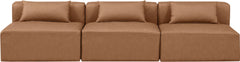 Cube - Modular 3 Seat Armless Sofa