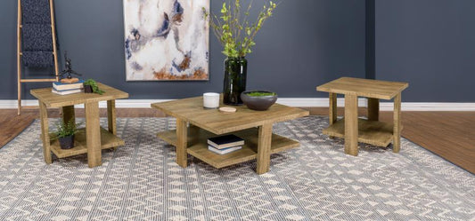 Dawn - Round Coffee Table Set