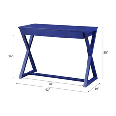 Nalo - Writing Desk - Blue