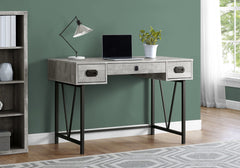 Computer Desk For Home Office, Laptop, Storage Drawers, Transitional