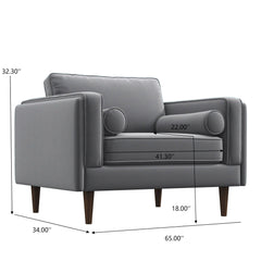 Amber - Universal Lounge Chair