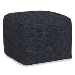 Fredrik - Handcrafted Square Pouf