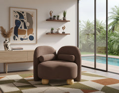 Daphne - Chenille Chair