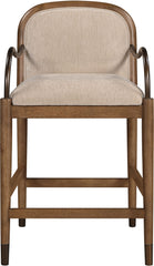 Cambria - Fabric Upholstered Counter Stool
