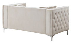 Elegant Track Arm Loveseat