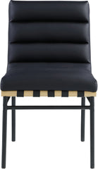 Burke - Dining Chair (Set of 2) - Black Frame