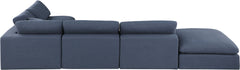Comfy - 6 Piece Linen Modular Sectional