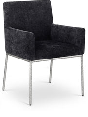 Reeves - Dining Chair With Silver Legs (Set of 2)