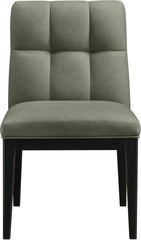 Adrian - Dining Side Chair (Set of 2) - Black Legs