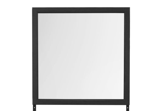 Lisbon - Mirror - Gray / Black