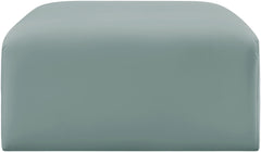 Arc - Faux Leather Ottoman