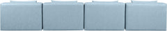 Cube - Modular 4 Seat Armless Sofa