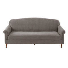 Loveseat Sofa, 2 Seater Couch With Rolled Arms