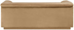Cascade - Velvet Loveseat