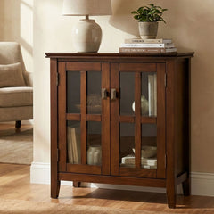 Artisan - Handcrafted Low Storage Cabinet